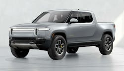 The Rivian R1T has an EPA-estimated range of 314 miles and starts at $67,500. The Rivian R1T has an EPA-estimated range of 314 miles and starts at $67,500.