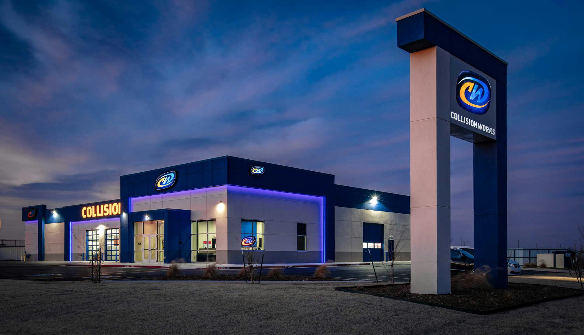 Collision Works' Oklahoma City location