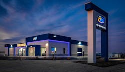 Collision Works' Oklahoma City location Collision Works' Oklahoma City location