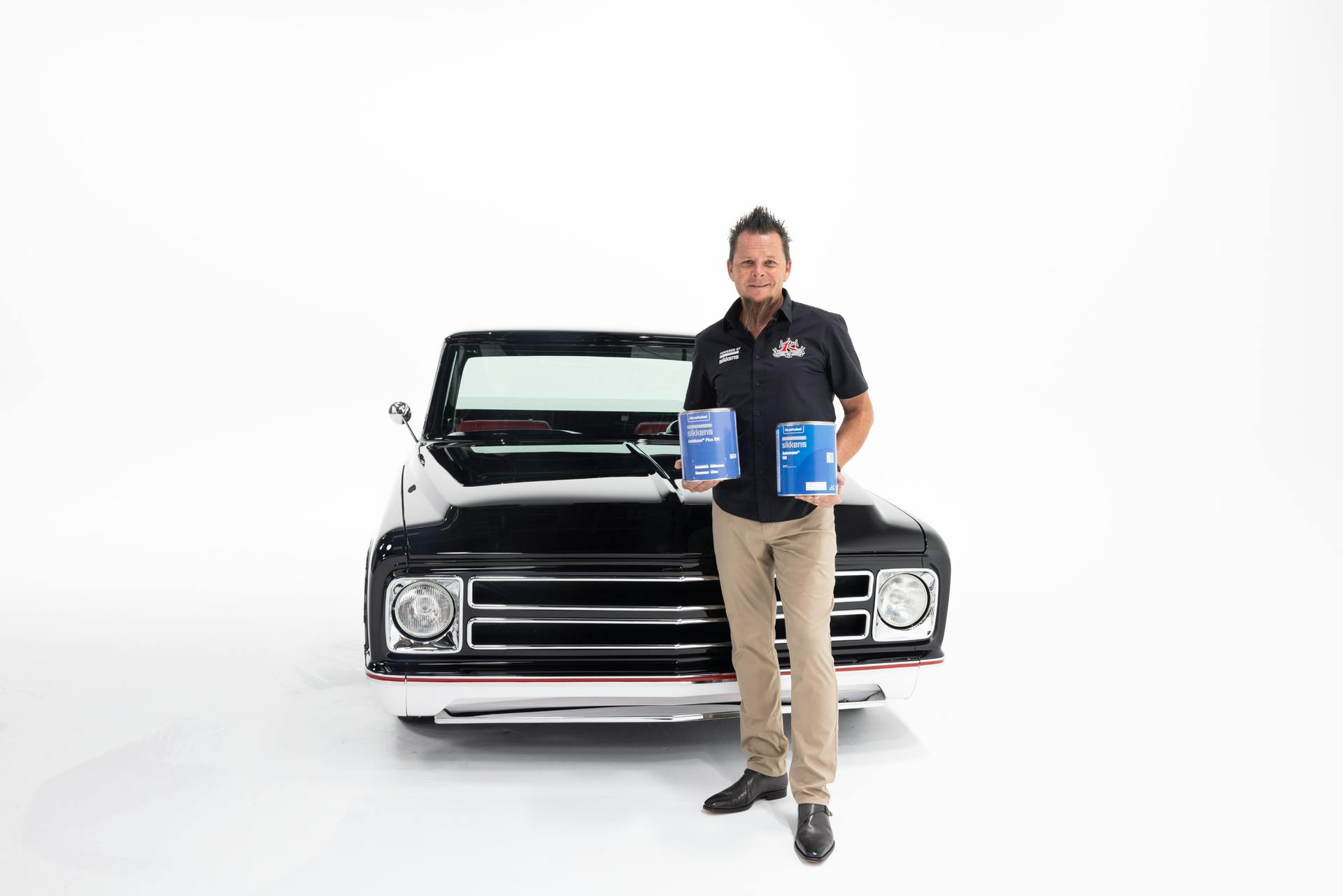 Dave Kindig and Sikkens Autobase Plus and Autowave