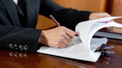 Contract signing