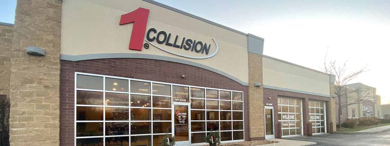 The 1Collision location in Menomenee Falls, Wisconsin.