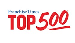 Franchise Times Top 500 logo