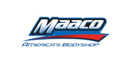Maaco logo Maaco logo