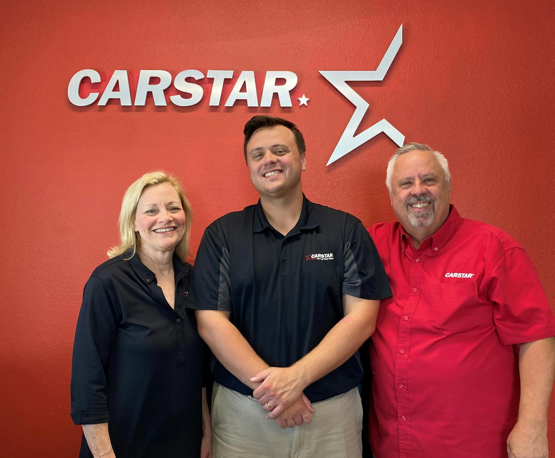 CARSTAR Little Elm is a family affair for Carla and John Royer and their son Seth.