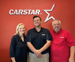 CARSTAR Little Elm is a family affair for Carla and John Royer and their son Seth. CARSTAR Little Elm is a family affair for Carla and John Royer and their son Seth.