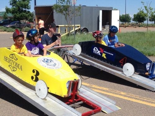 66571bb78d79d843da19509a Soap Box Derby