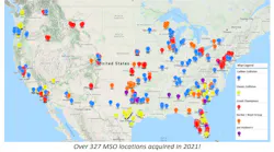Focus Advisors 327 Mso Locations Acquired