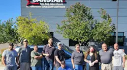 Carstar Automotive Collision Services Team With Coolidge High School Teacher Christi Jones