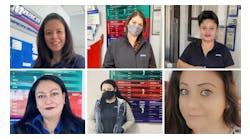 L-R top row: Teresa Saededdin, Genesis Hernandez and Elizabeth Castaneda. Bottom row: Zulema Montoya, Karina Melendez, Lillianna Barrientos. Not pictured are Baeley Hearld, Adriana Vazquez, and Karla Preciado, and Jessica Hernandez) L-R top row: Teresa Saededdin, Genesis Hernandez and Elizabeth Castaneda. Bottom row: Zulema Montoya, Karina Melendez, Lillianna Barrientos. Not pictured are Baeley Hearld, Adriana Vazquez, and Karla Preciado, and Jessica Hernandez)