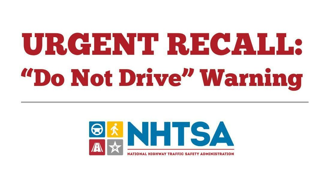 66574dd76e10a90c32d26bbf Nhtsa Urgent Recall