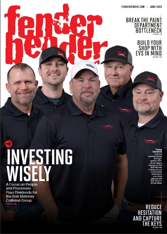 June 2024 FenderBender cover image