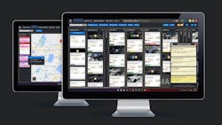 ARRANGED IN BUCKETS: Workflow is the shop's main production board. ARRANGED IN BUCKETS: Workflow is the shop's main production board.