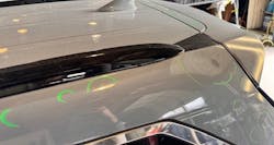 Terex Autobody in Austin, Texas, has repaired around 150 vehicles for hail damage since September 2023. Terex Autobody in Austin, Texas, has repaired around 150 vehicles for hail damage since September 2023.