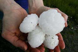 Hailstones Hailstones