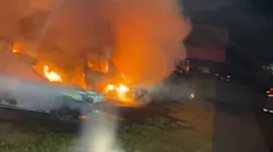 Jenkins Collision Center Fire