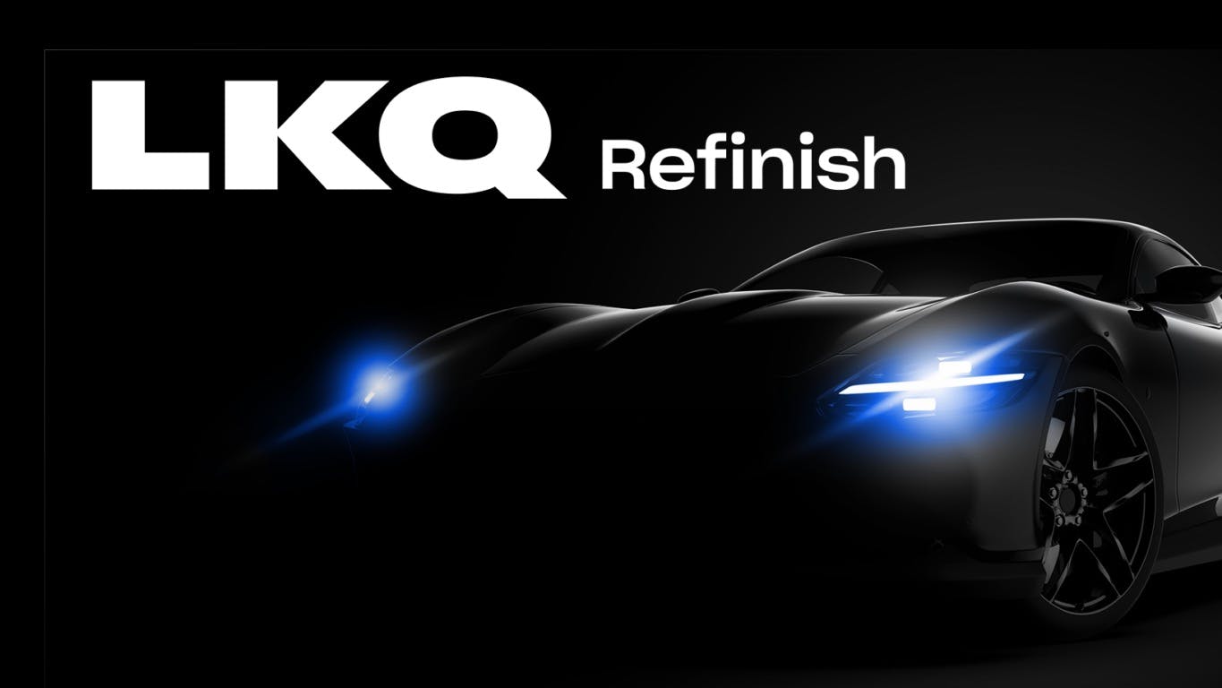 LKQ Refinish graphic
