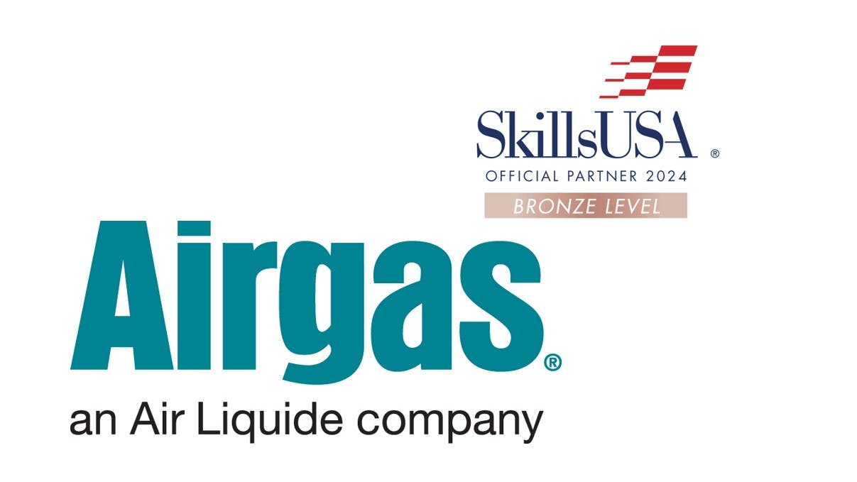 6674a7fa7d1bd30aa7c19294 Airgas And Skillsusa Logos