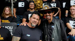 Billy Lane and Richard Petty