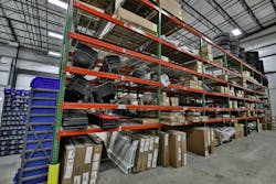 FCR owns $2 million in parts inventory to minimize parts-related delays. FCR owns $2 million in parts inventory to minimize parts-related delays.