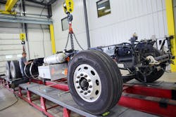 FCR added Bee Line frame correction early on after experiencing delays in trying to sublet frame repairs. FCR added Bee Line frame correction early on after experiencing delays in trying to sublet frame repairs.