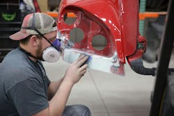 Some cosmetic repairs can be in and out of the shop the same day. Some cosmetic repairs can be in and out of the shop the same day.