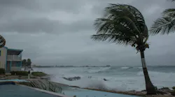 Hurricane wind