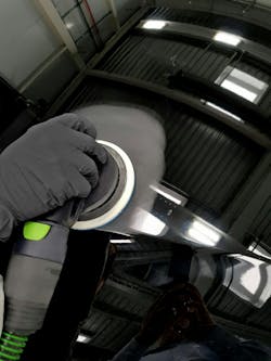 3M Blending Flexible Abrasive Foam Disc 3M Blending Flexible Abrasive Foam Disc