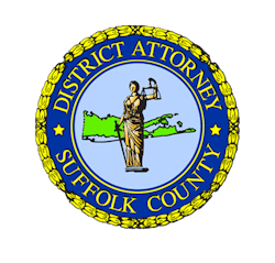 The Suffolk County District Attorney's Office seal