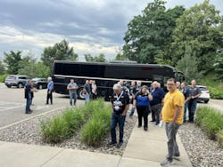 Instructors begin arriving at the 3M Skills Development Center in St. Paul, Minnesota, for the first day of the ASE Instructor Training Conference on Monday, July 15, 2025. Instructors begin arriving at the 3M Skills Development Center in St. Paul, Minnesota, for the first day of the ASE Instructor Training Conference on Monday, July 15, 2025.