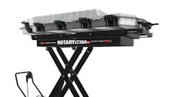 Rotary Lt35 A Air Hydraulic Lifting Table Rotary Lt35 A Air Hydraulic Lifting Table