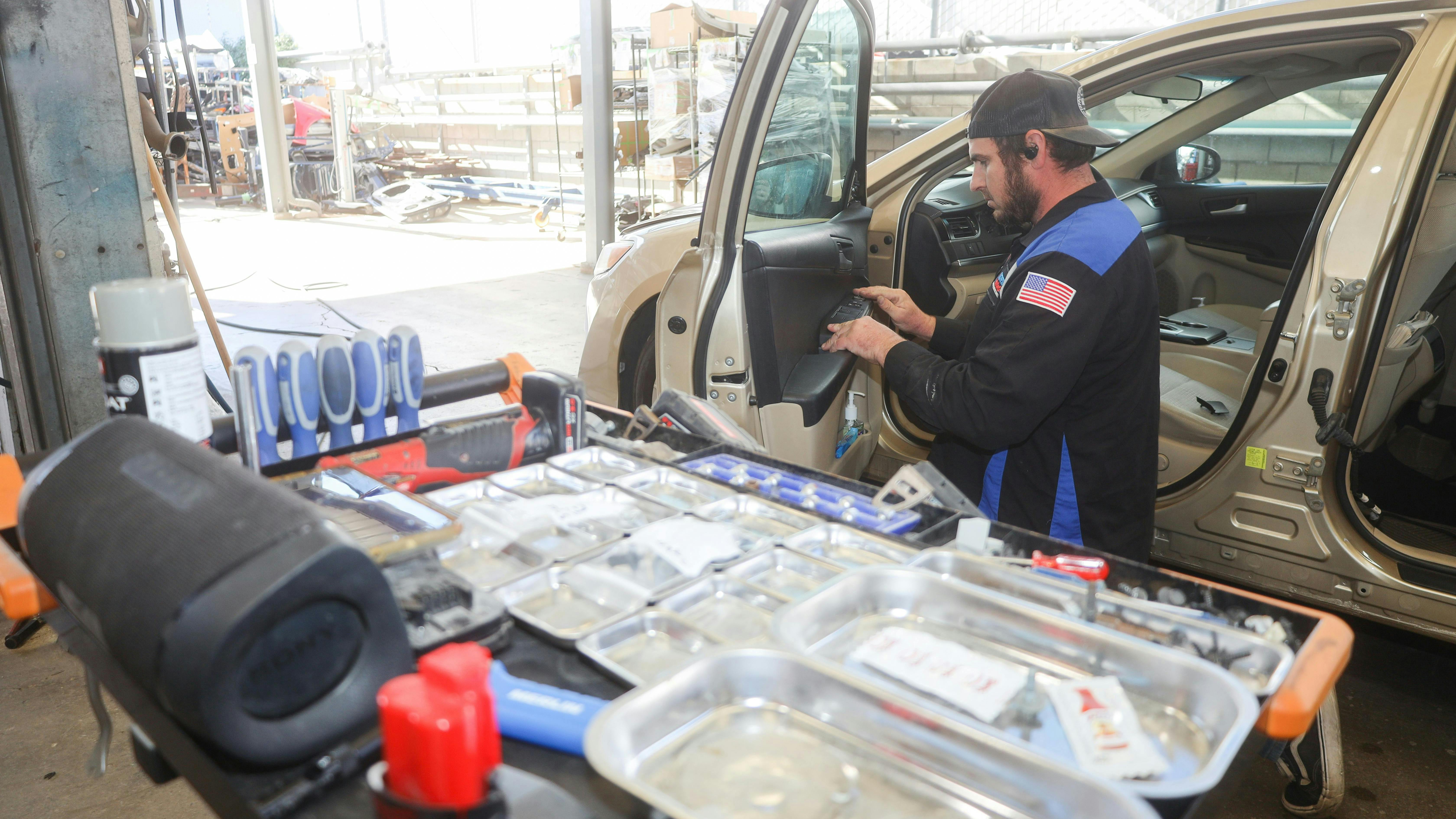 NEW I-CAR ACADEMY CURRICULUM: Disassembly and Reassembly is one of five foundational areas in the new I-CAR Academy Curriculum that is incorporated into Gustafson Brothers Academy.