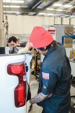 DEBT-FREE: John Gustafson notes an entry-level technician can earn a six-figure income, with no student debt, in just seven years. DEBT-FREE: John Gustafson notes an entry-level technician can earn a six-figure income, with no student debt, in just seven years.