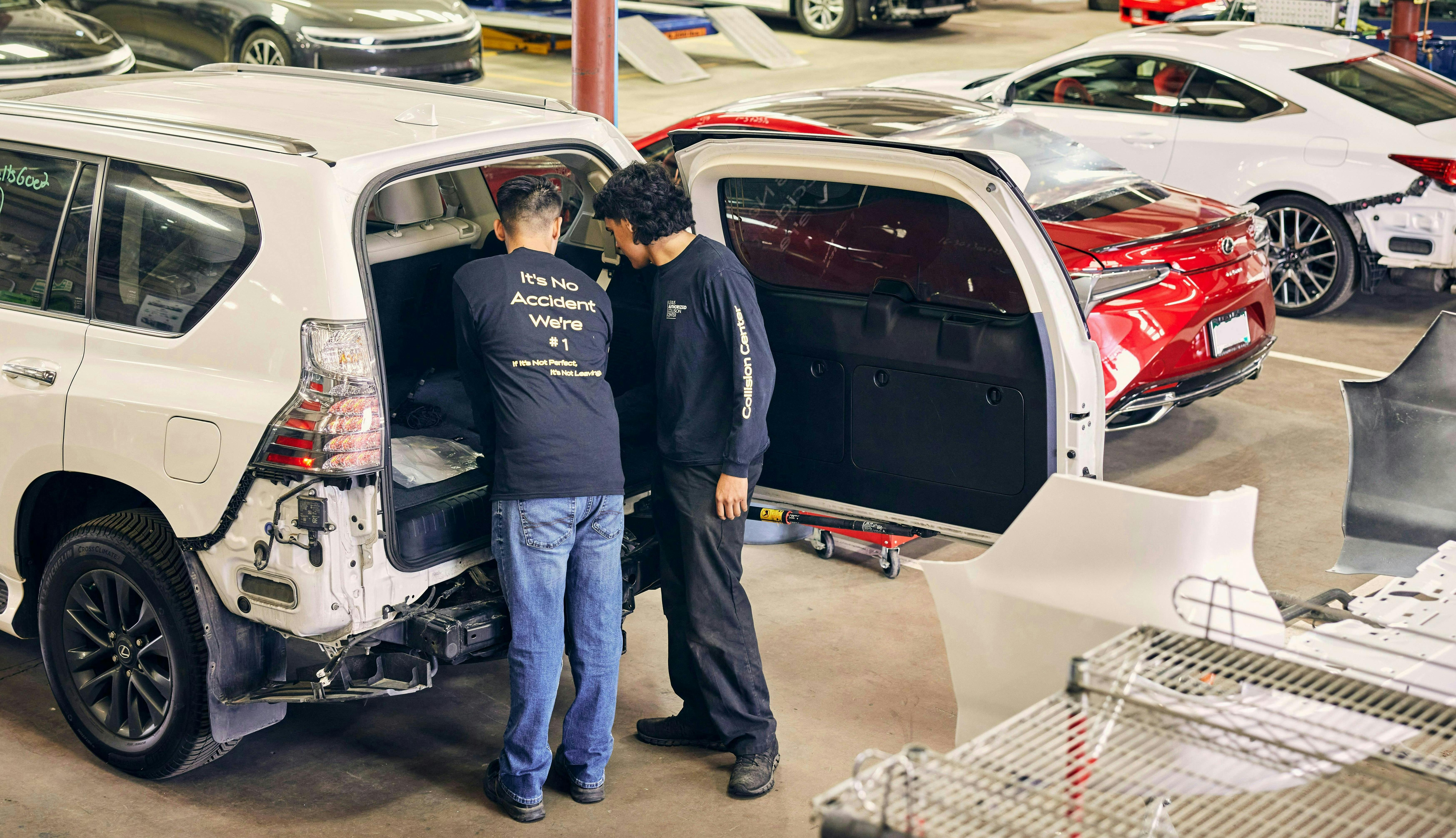 Collision Repair Operations