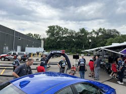 Nitro-X Campers drive their RCs at the 3M Skills Development Center in St. Paul on Monday, July 15. Nitro-X Campers drive their RCs at the 3M Skills Development Center in St. Paul on Monday, July 15.