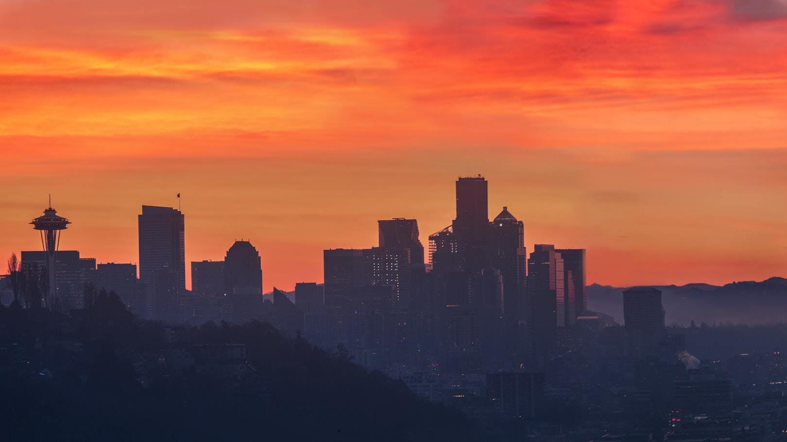 Seattle Skyline