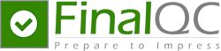 FinalQC Logo FinalQC Logo