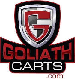Goliath Carts Logo Goliath Carts Logo
