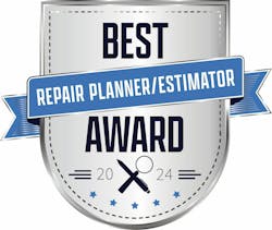 Best Repair Planner/Estimator Award logo Best Repair Planner/Estimator Award logo