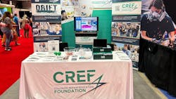 Booth at ASCA Conference Booth at ASCA Conference