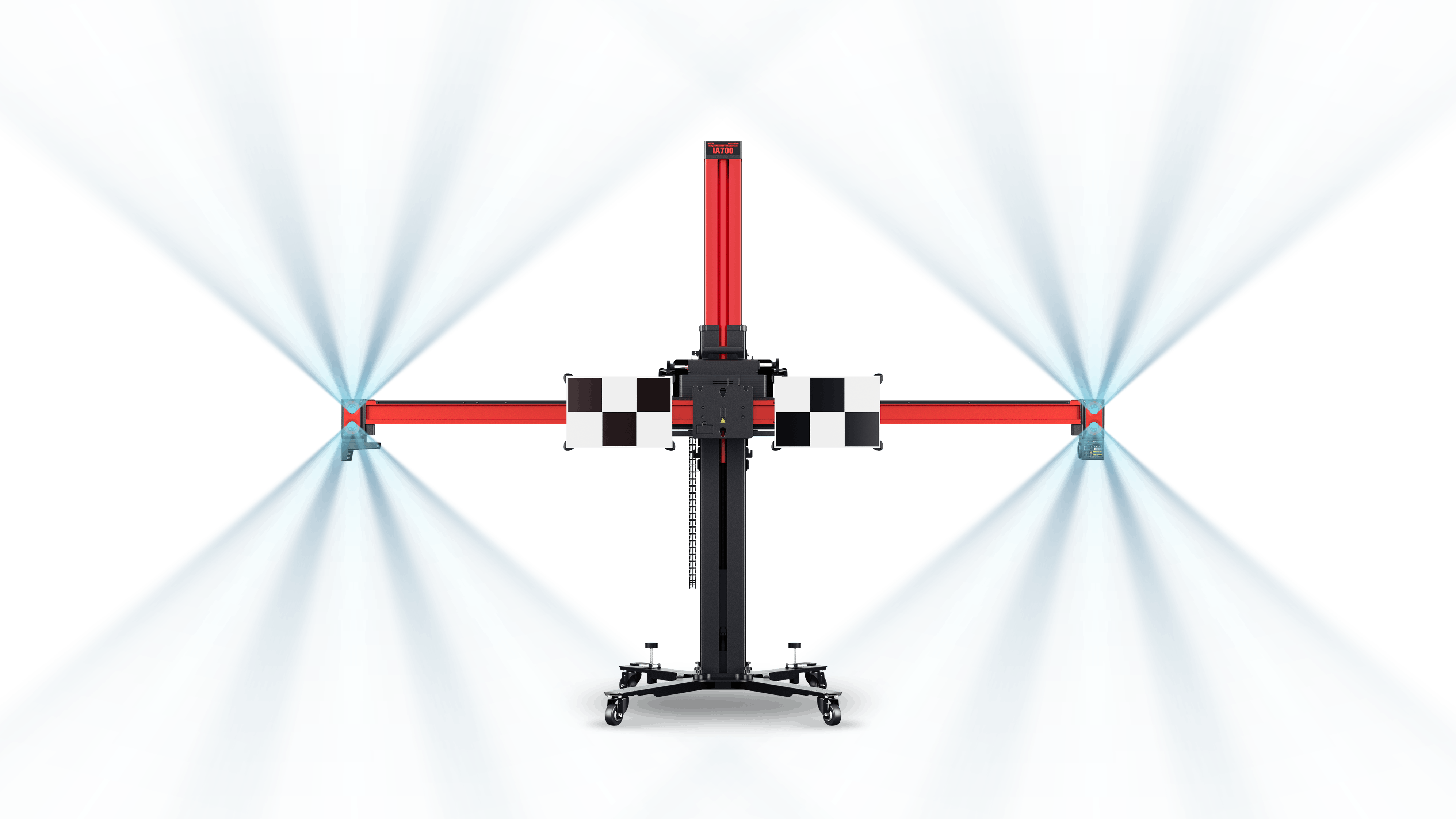 IA700 Lasers with Targets