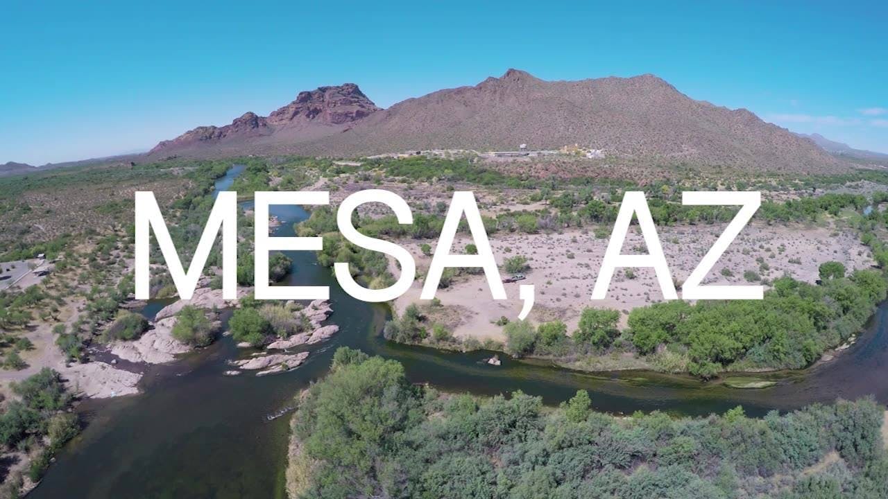 City of Mesa Facebook Background