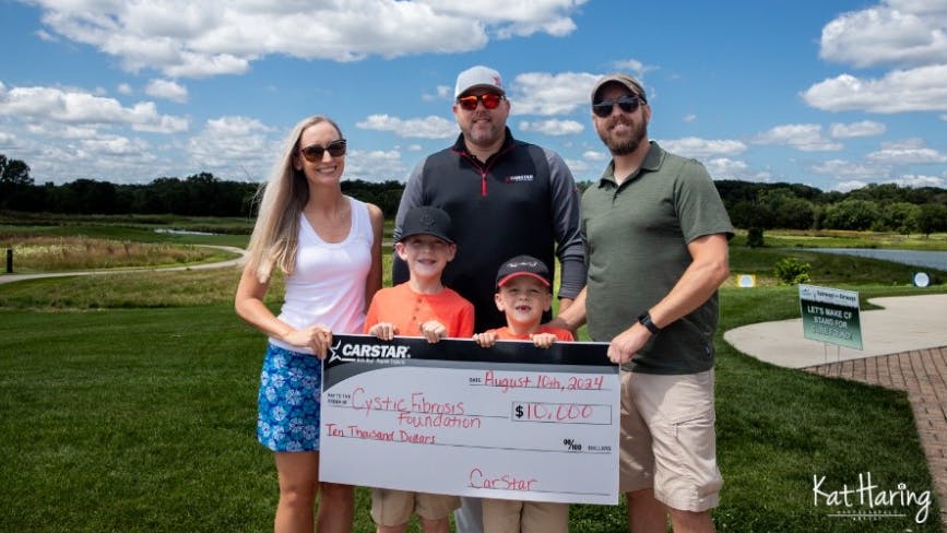 Golfing for a Good Cause