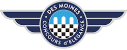 Des Moines Concours d'Elegance logo