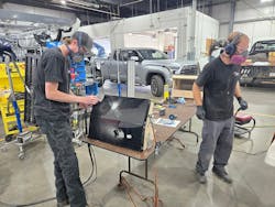 Megan Mueller left her career as a dental hygienist to join the family business full-time in 2017. Megan Mueller left her career as a dental hygienist to join the family business full-time in 2017.