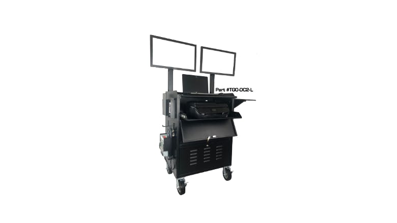 TGO-DC2 'ADAS' Calibration and Scanning Cart