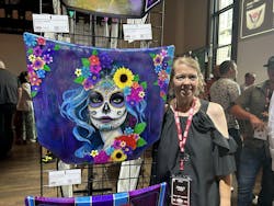 Life in Color - Traci Fisher, won first place in the airbrush category. Life in Color - Traci Fisher, won first place in the airbrush category.