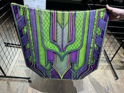 3rd place, pinstripe category: '80s Basement - Blake Stanton 3rd place, pinstripe category: '80s Basement - Blake Stanton