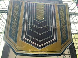 2nd place, pinstripe category: A Textured Tail - Jay Weiss 2nd place, pinstripe category: A Textured Tail - Jay Weiss