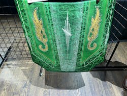 1st place in the pinstripe category: Chaos Controlled - Zac Faulkenberry 1st place in the pinstripe category: Chaos Controlled - Zac Faulkenberry